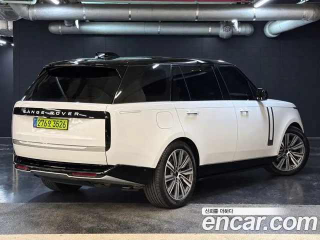 Land Rover Range Rover 5th Gen — Фото автомобиля 4