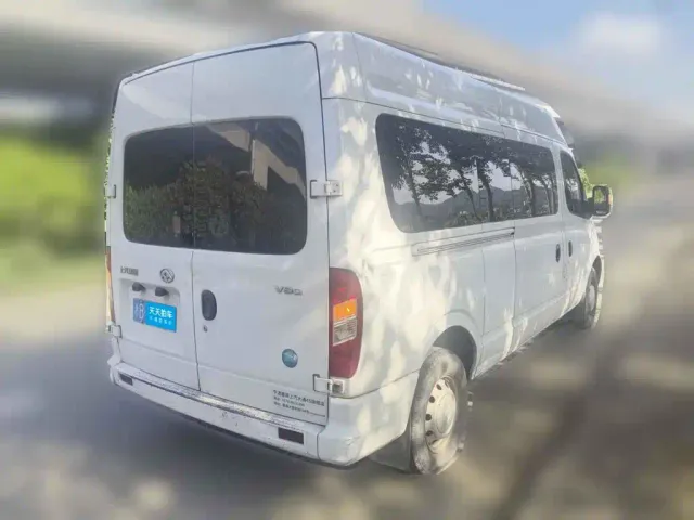 Maxus Xintu V80 — Фото автомобиля 5