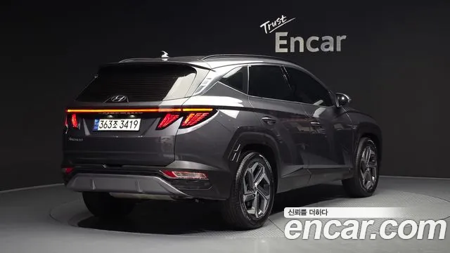 Hyundai Tucson Tucson (NX4) Бензин 1.6 турбо 2WD — Фото автомобиля 2