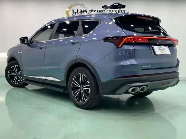 Jetour X70 Plus — Фото автомобиля 7