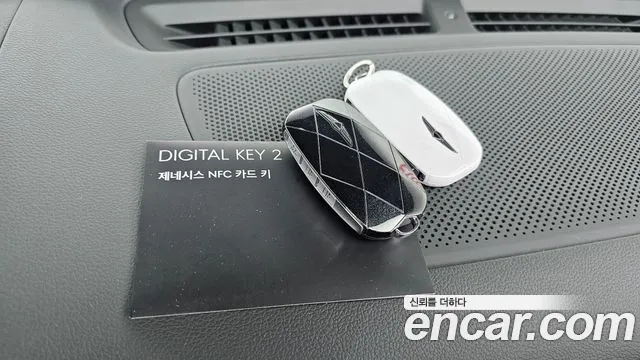 Genesis GV80 2.5T Бензин AWD — Фото автомобиля 14
