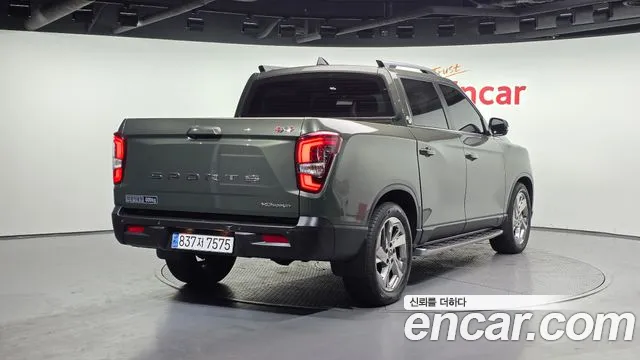 KG_Mobility_Ssangyong Rexton Новый Rexton Sport Дизель 2.2 4WD — Фото автомобиля 2