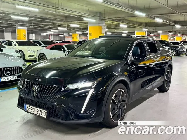 Фотография автомобиля — Peugeot 408 1.2 Pure Tech GT