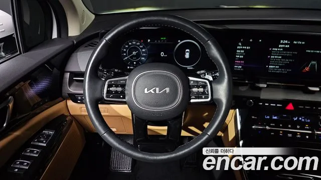 Kia Canival Carnival 4 поколение Дизель 9 мест Signature — Фото автомобиля 12