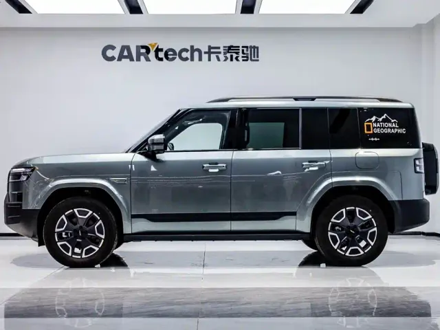 BYD FangChengBao Titanium 7 — Фото автомобиля 3