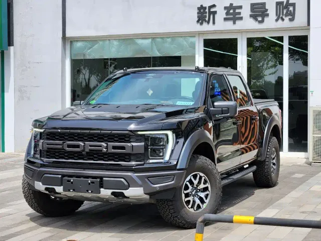 Фотография автомобиля — Ford F-150 Raptor