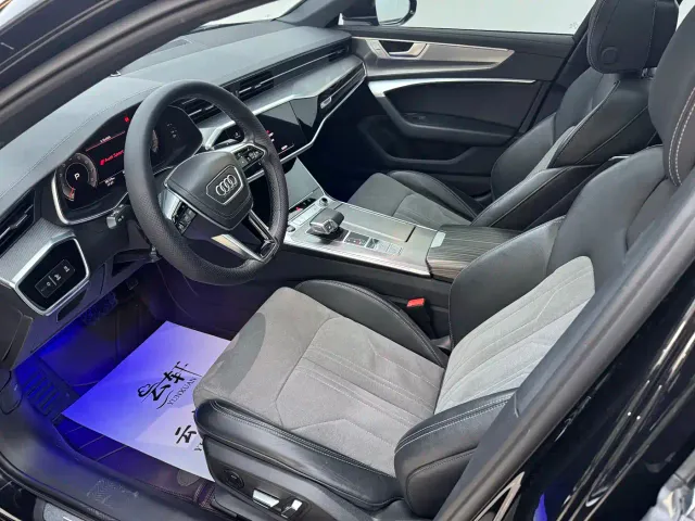 Audi A6L — Фото автомобиля 9