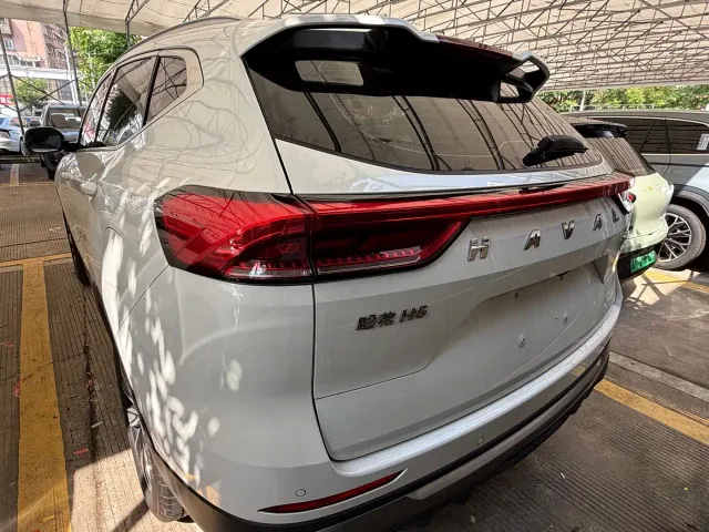 Haval H6 — Фото автомобиля 13