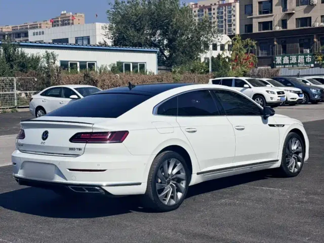 Volkswagen CC — Фото автомобиля 14