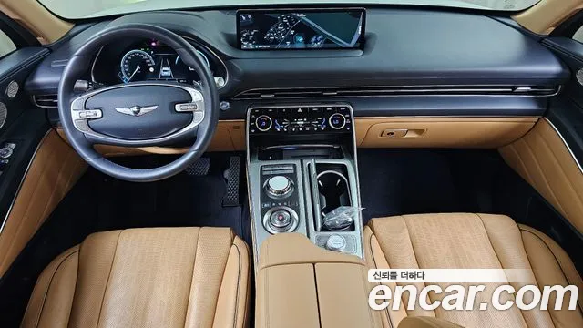 Genesis GV80 2.5T Бензин AWD — Фото автомобиля 7