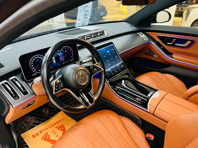 Mercedes-Benz S-Class — Фото автомобиля 7