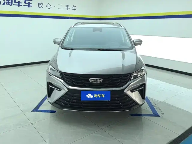 Geely Jiaji — Фото автомобиля 2
