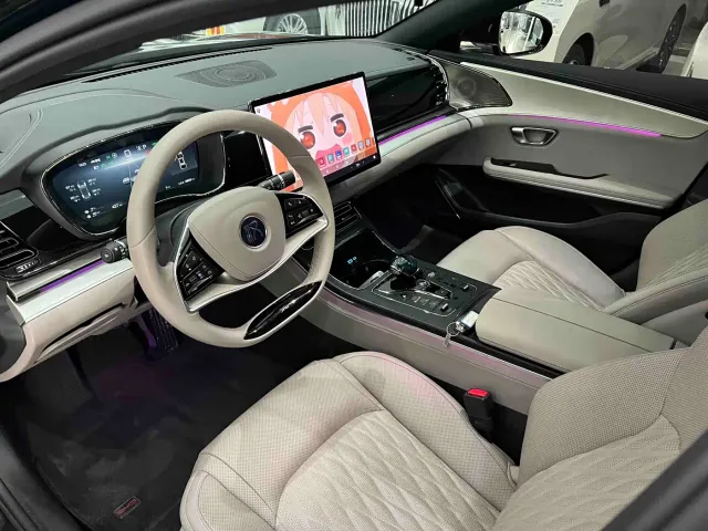 BYD Han — Фото автомобиля 7