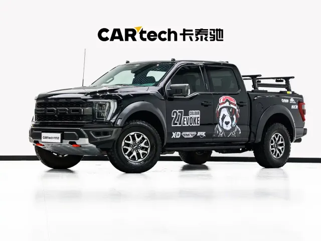 Фотография автомобиля — Ford F-150 Raptor