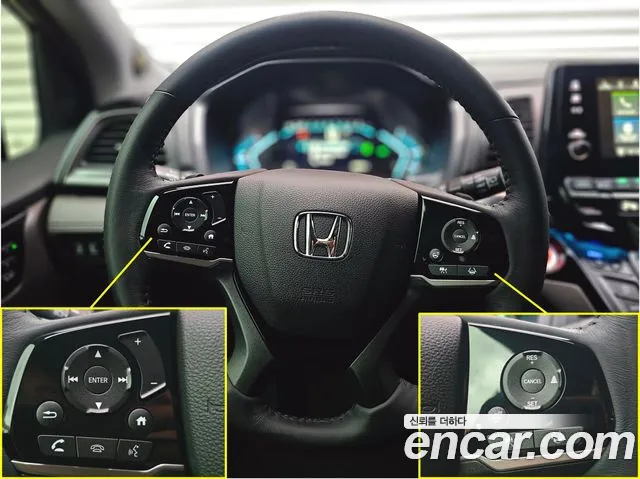 Honda Odyssey — Фото автомобиля 11