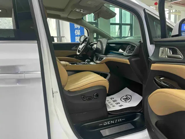Denza D9 — Фото автомобиля 16