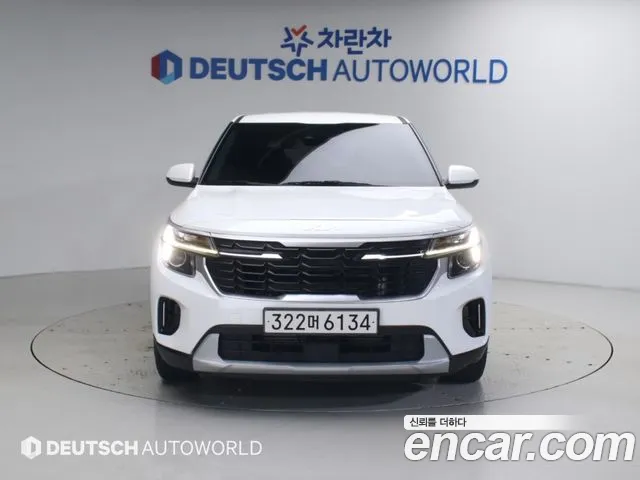 Kia Seltos New — Фото автомобиля 3