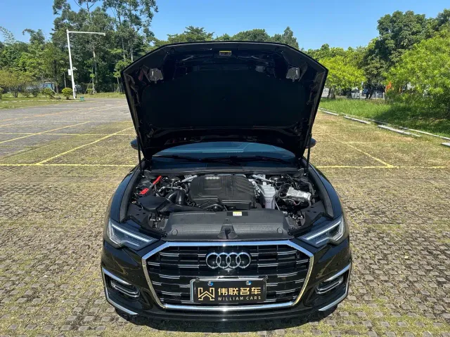 Audi A6L — Фото автомобиля 22