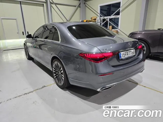 Mercedes-Benz S-Class W223 — Фото автомобиля 4