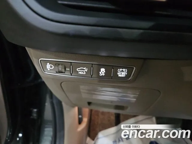 Kia K8 K8 Hybrid — Фото автомобиля 9