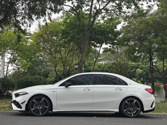 Mercedes-Benz A-Class AMG — Фото автомобиля 4