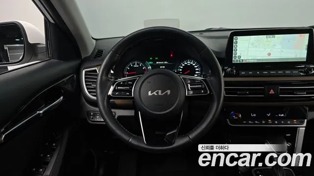 Kia Seltos Seltos Бензин 1.6 турбо 2WD — Фото автомобиля 12