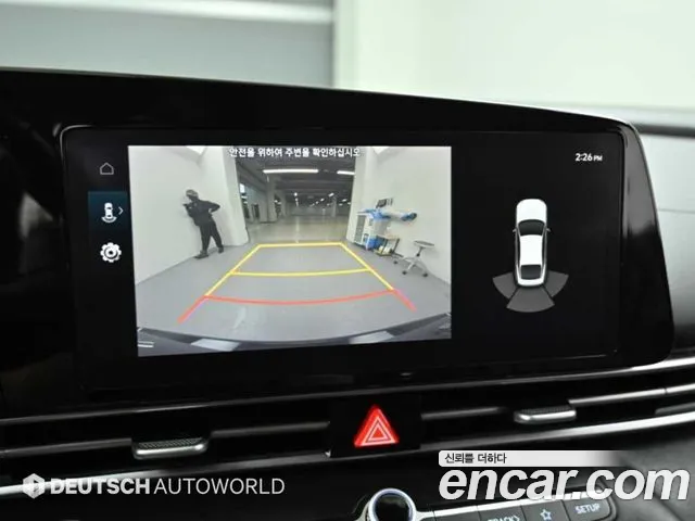 Hyundai AVANTE Avante (CN7) — Фото автомобиля 15