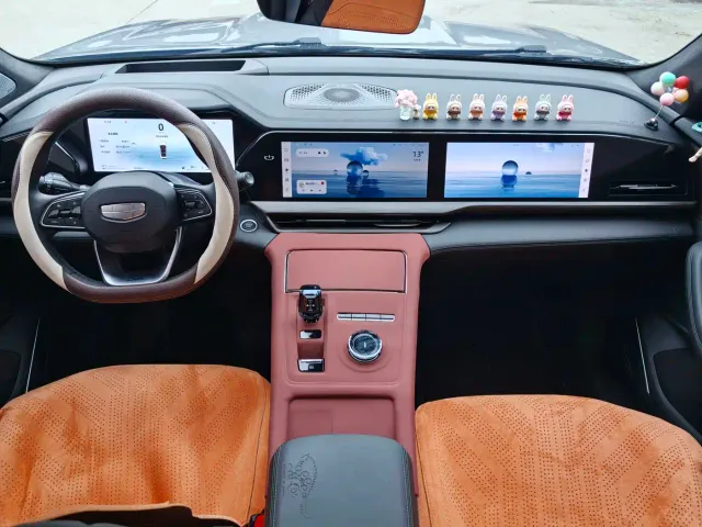 Geely Xingyue L — Фото автомобиля 22