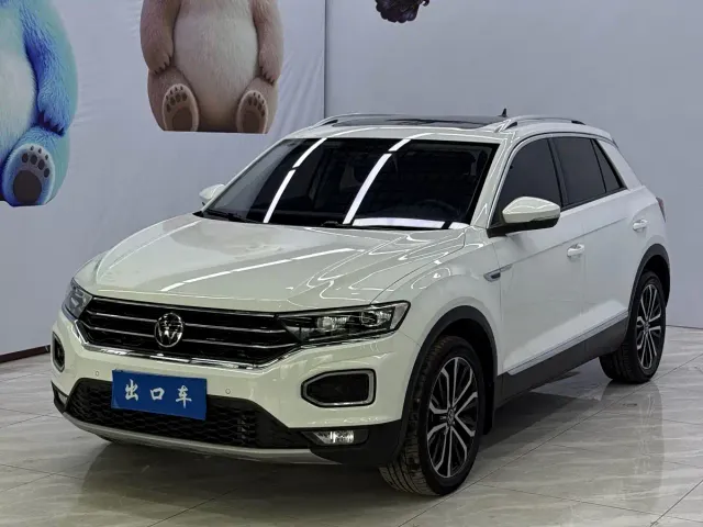 Фотография автомобиля — Volkswagen T-Roc