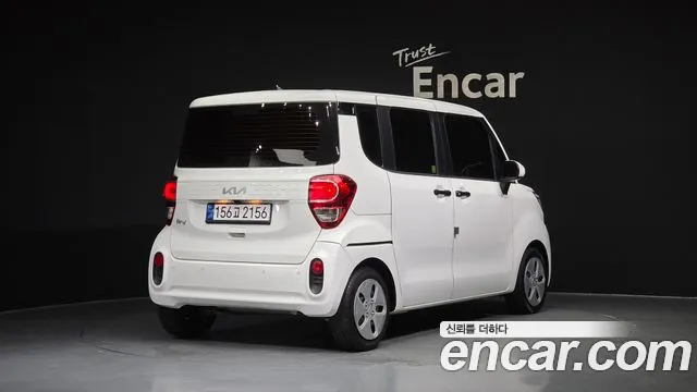Kia RAY Новый Ray Фургон — Фото автомобиля 2