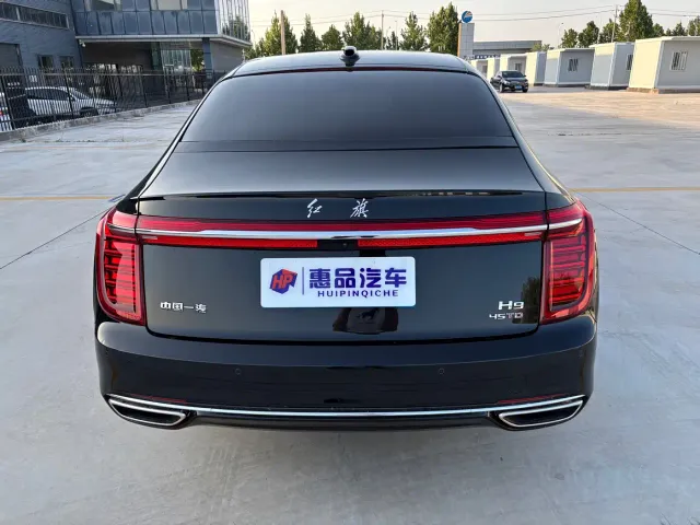 Hongqi H9 — Фото автомобиля 4