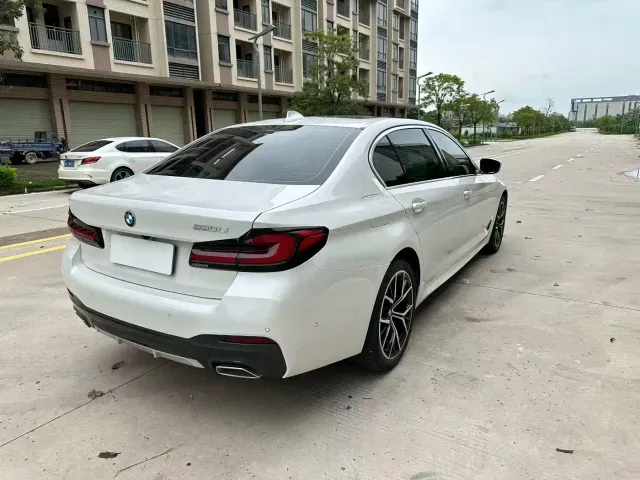 BMW 5 Series — Фото автомобиля 4