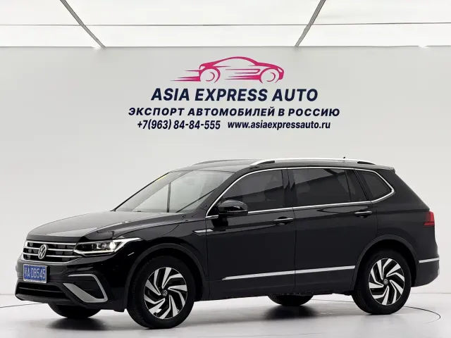 Фотография автомобиля — Volkswagen Tiguan L