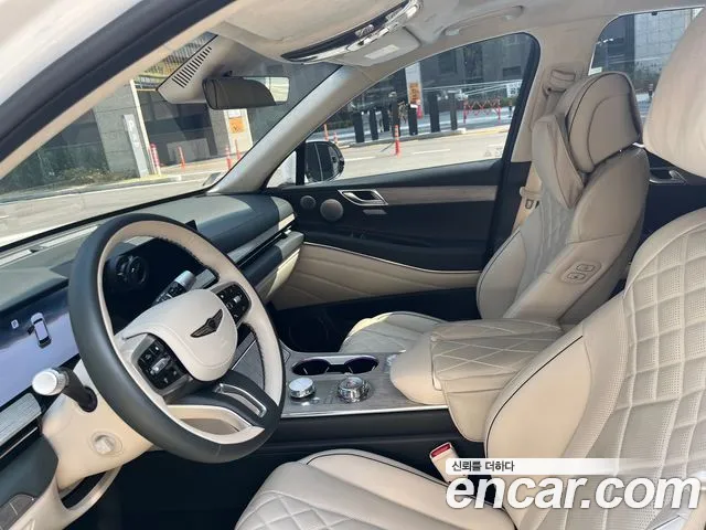 Genesis GV80 2.5T Бензин AWD — Фото автомобиля 4