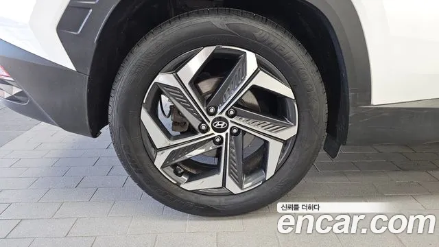 Hyundai Tucson NX4 — Фото автомобиля 5