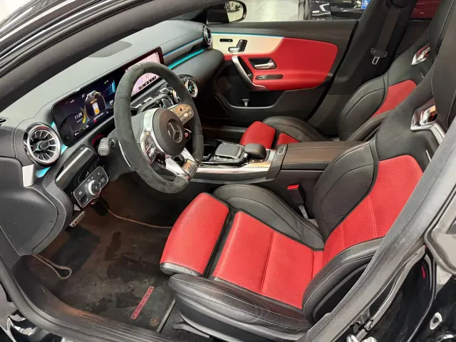 Mercedes-Benz CLA-Class AMG — Фото автомобиля 8