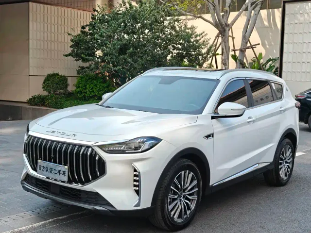 Фотография автомобиля — Jetour X70 Plus