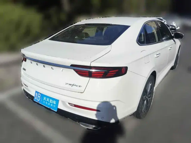 Geely Xingrui — Фото автомобиля 5