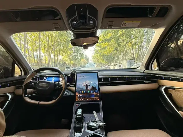 Geely Boyue L — Фото автомобиля 6