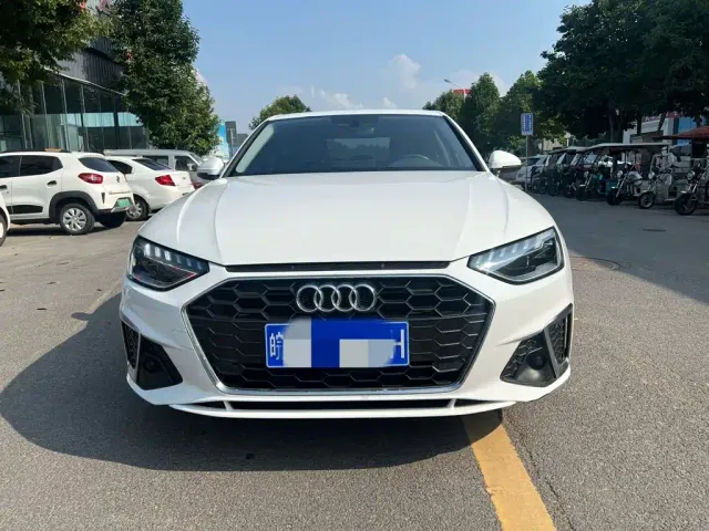 Audi A4L — Фото автомобиля 2