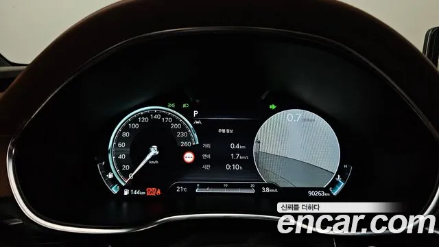 Genesis G80 RG3 — Фото автомобиля 8