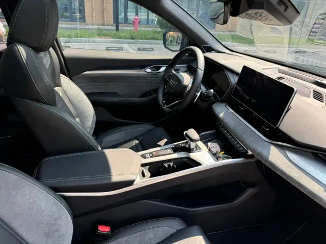 Geely Xingrui — Фото автомобиля 7