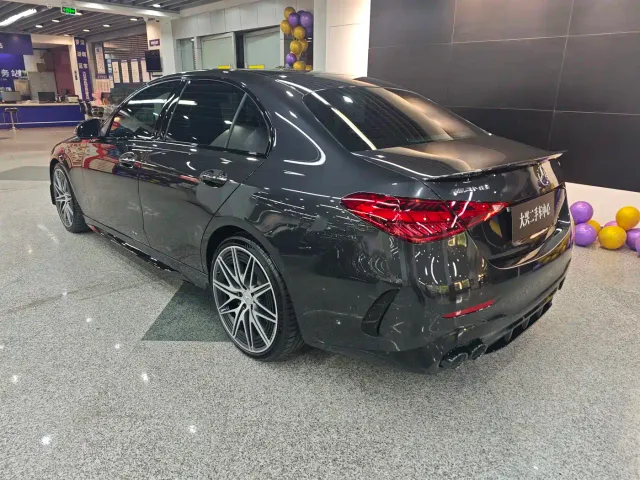 Mercedes-Benz C-Class AMG — Фото автомобиля 14