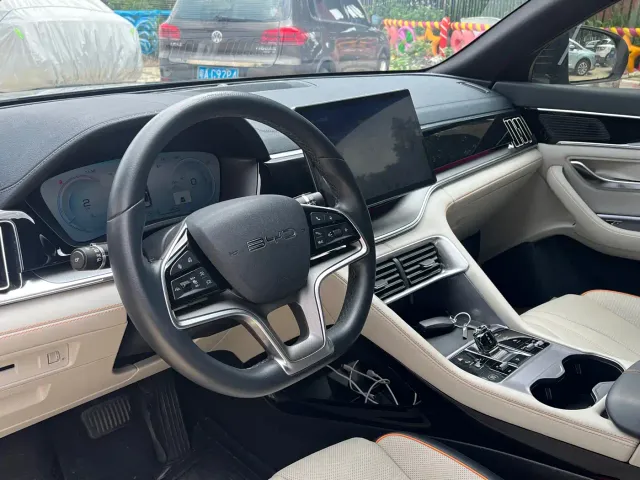 BYD Song PLUS — Фото автомобиля 19