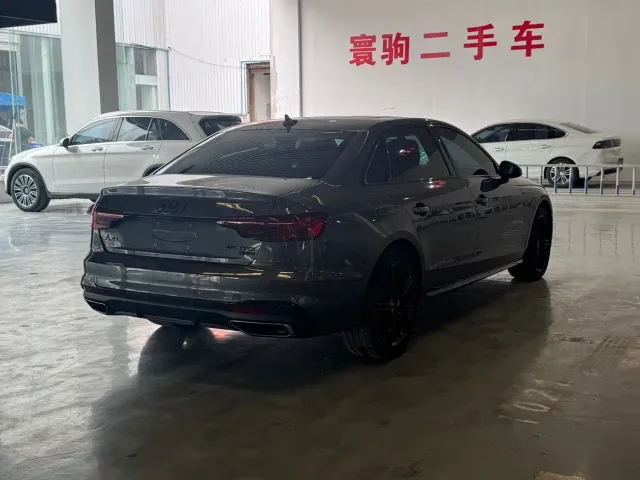 Audi A4L — Фото автомобиля 19