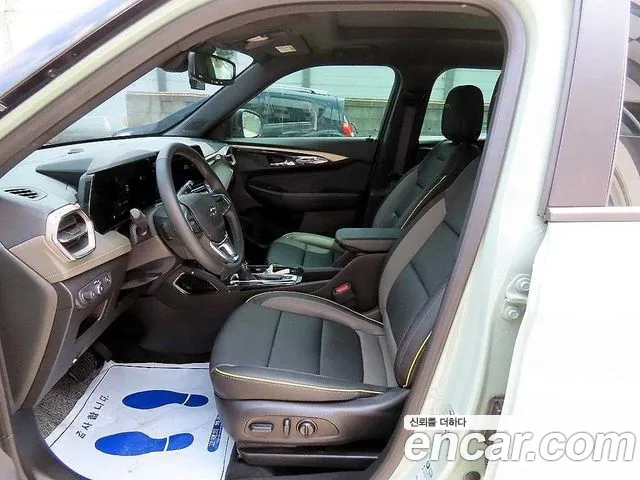 ChevroletGMDaewoo Trailblazer Новый Trailblazer 1.3 турбо 4WD — Фото автомобиля 10