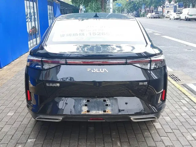 Dongfeng Aeolus Yixuan 2020 230T Automatic Dazzle Edition — Фото автомобиля 4