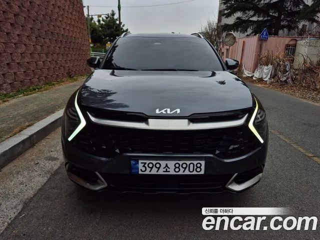 Kia Sportage Sportage 5-е поколение Бензин 1.6 турбо 2WD — Фото автомобиля 3