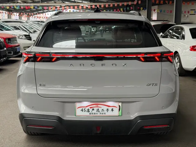 Arcfox Alpha T5 — Фото автомобиля 16