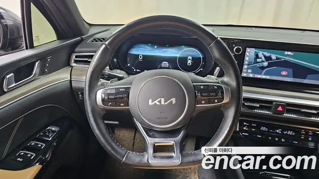 Kia K5 K5 3 поколение 1.6 Turbo — Фото автомобиля 13